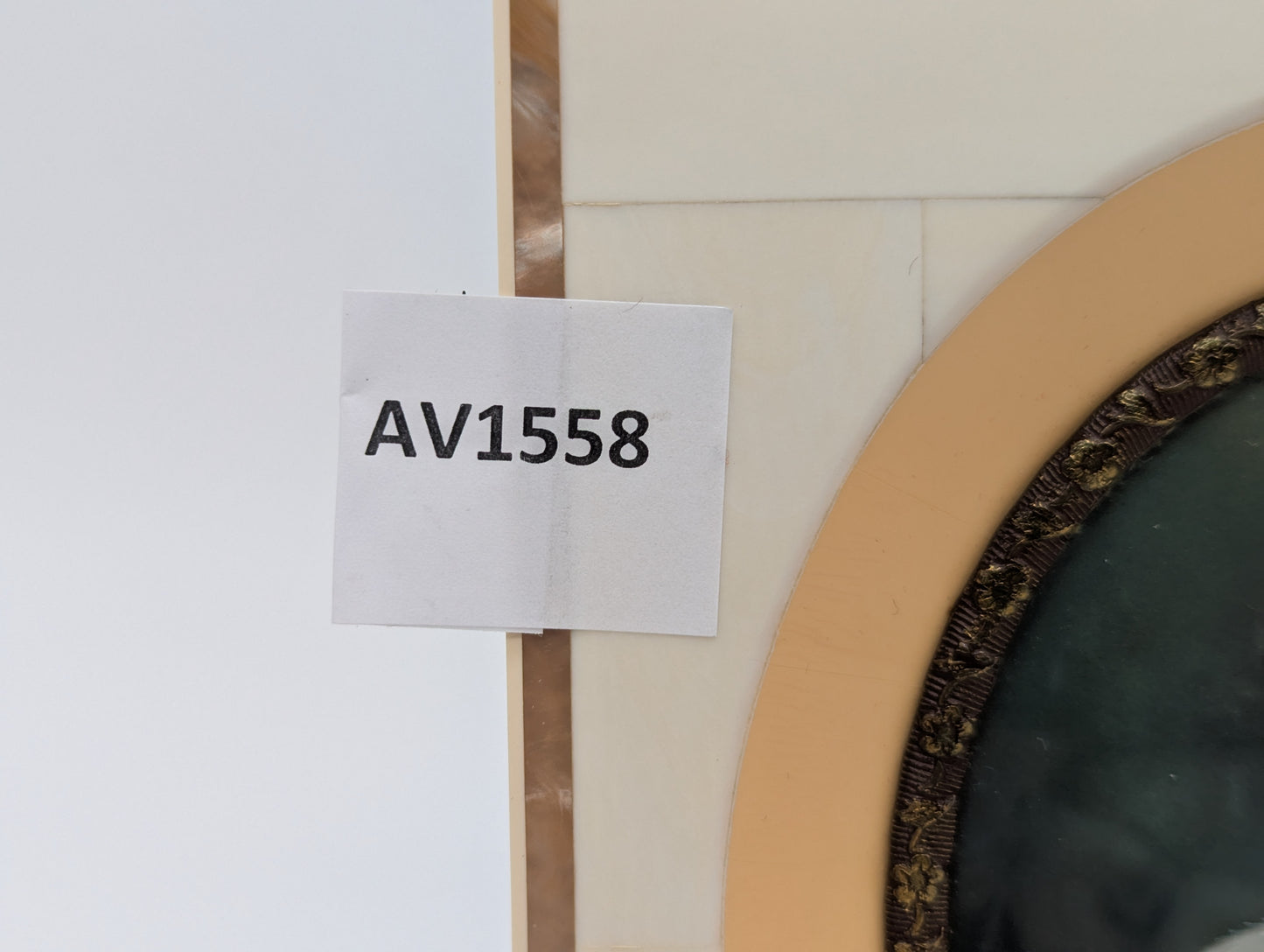 Lupenmalerei Miniaturmalerei Porträt einer Dame nach Lotzmann Klassische Kunst