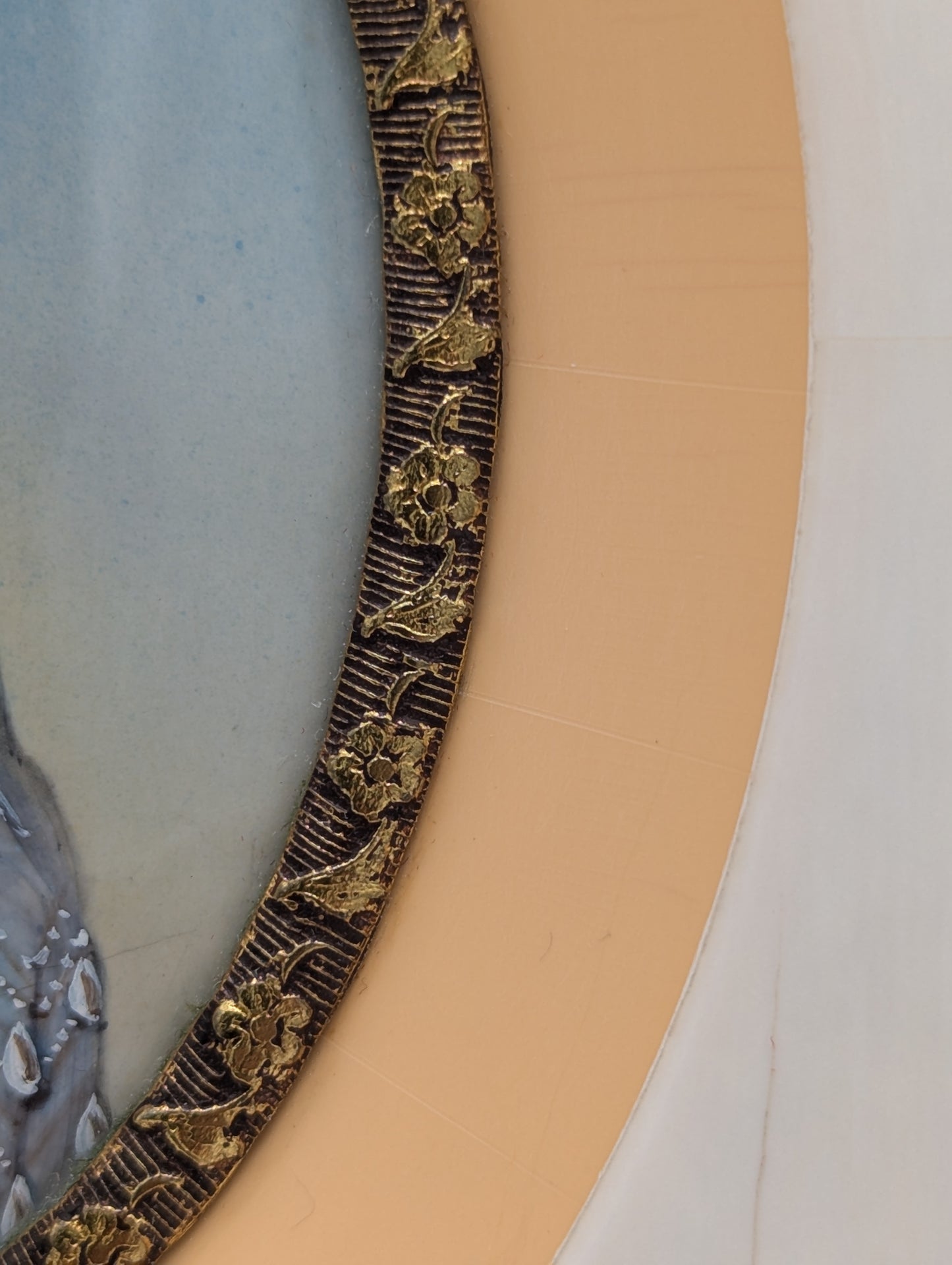 Lupenmalerei Miniaturmalerei Porträt Kaiserin Elisabeth Sisi Klassische Kunst