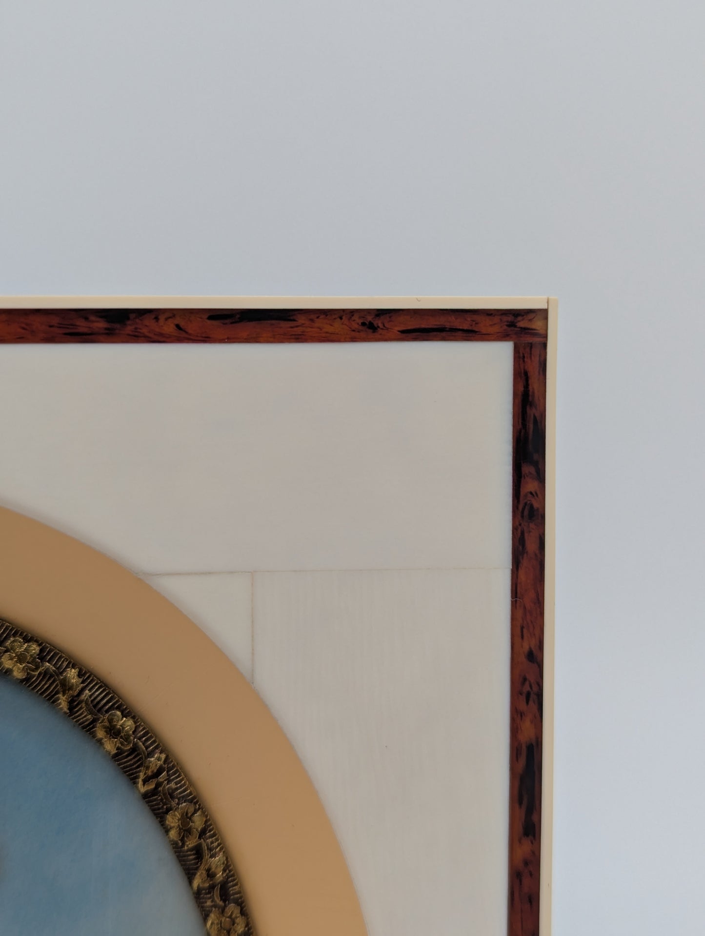 Lupenmalerei Miniaturmalerei Porträt Kaiserin Elisabeth Sisi Klassische Kunst