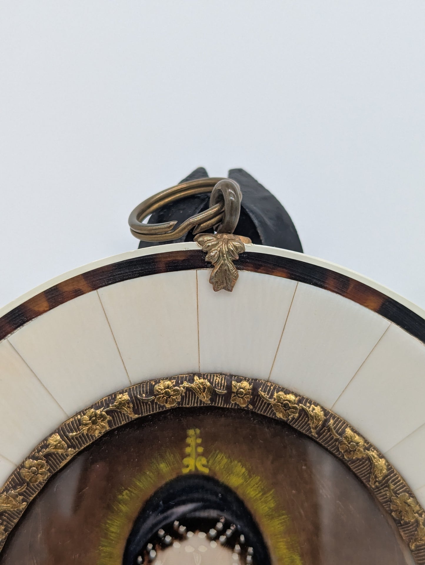 Lupenmalerei Miniaturmalerei Gnadenbild St Matthias Trier Religiöse Kunst Ikone