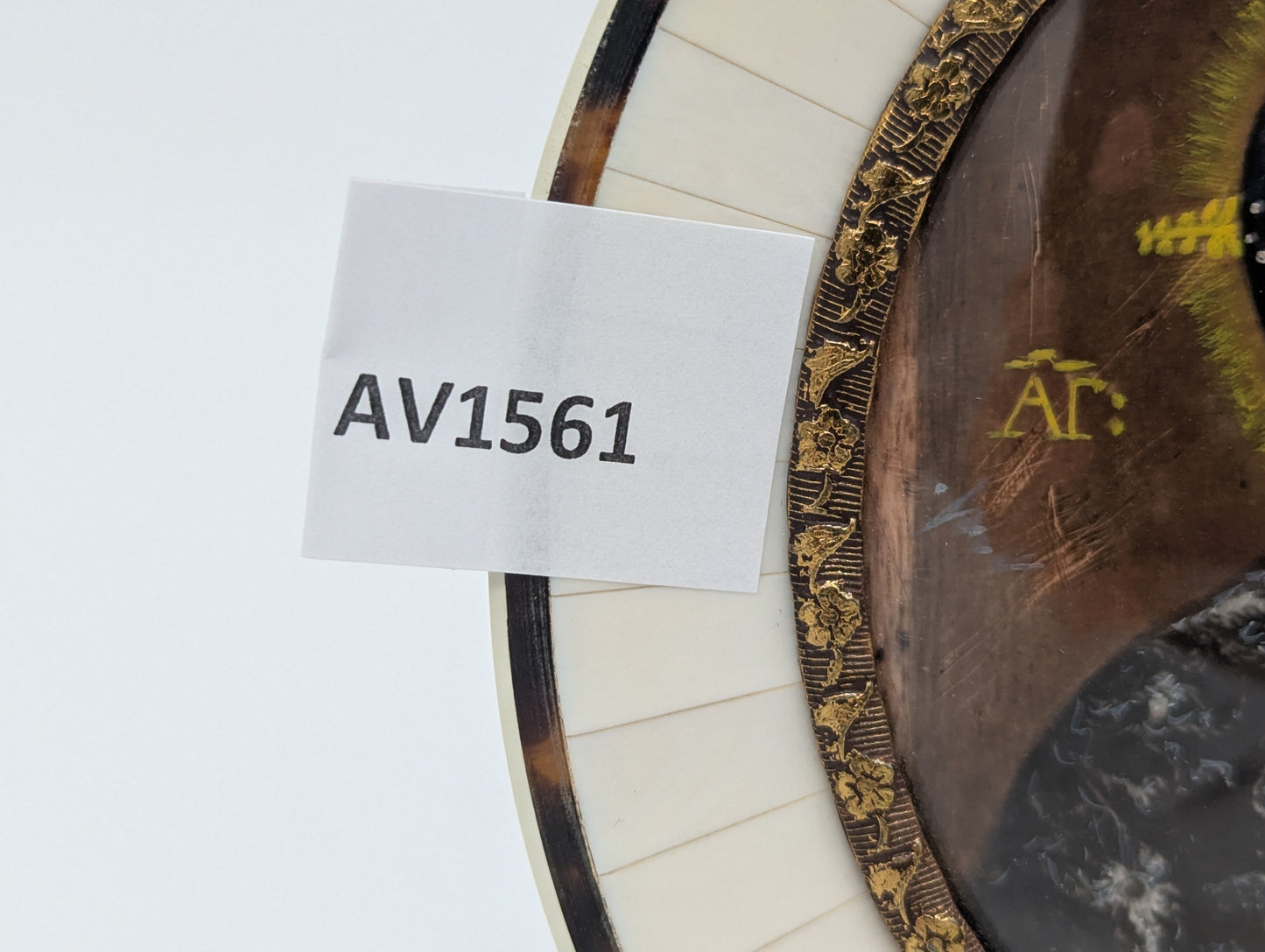 Lupenmalerei Miniaturmalerei Gnadenbild St Matthias Trier Religiöse Kunst Ikone