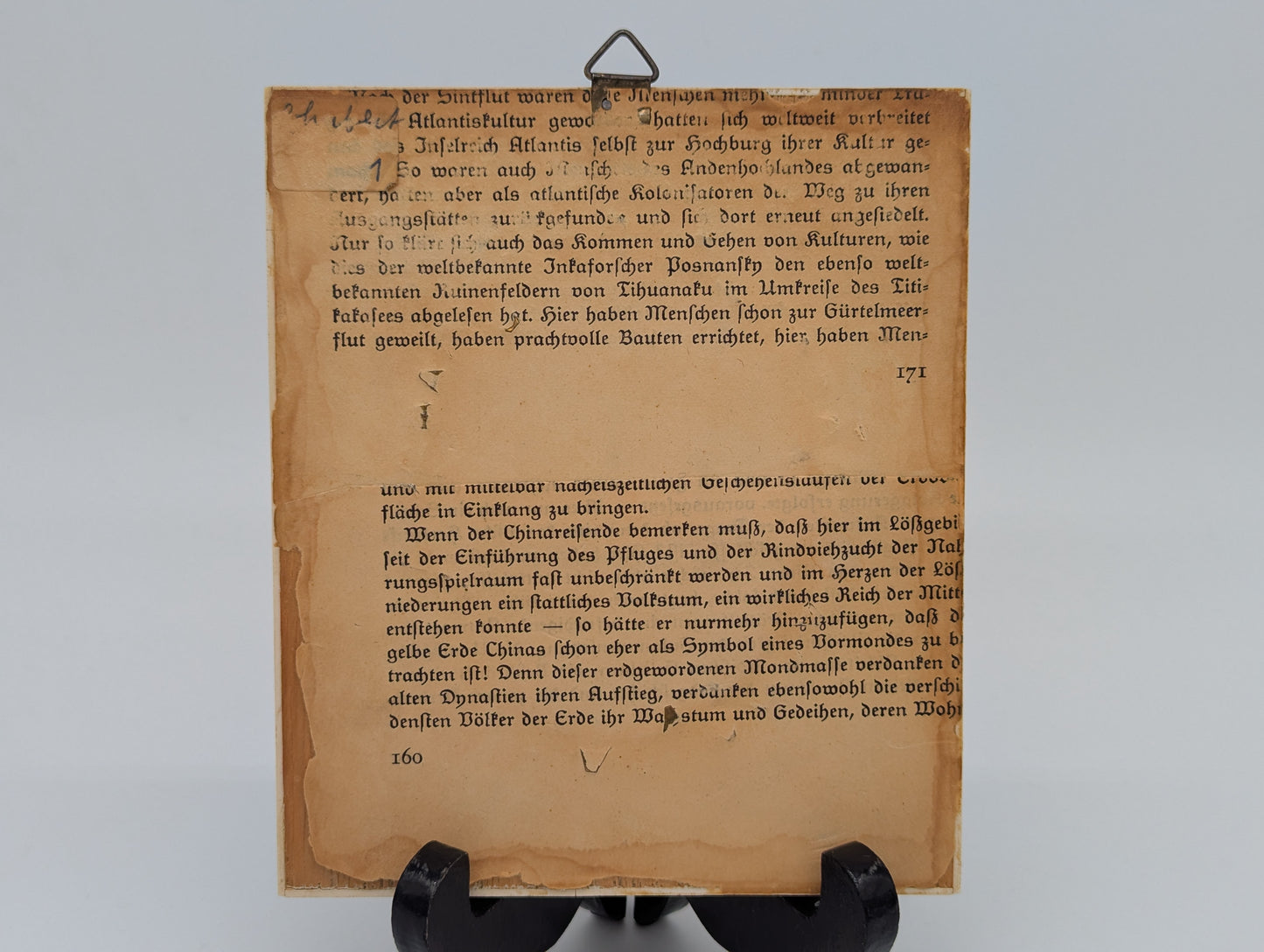 Lupenmalerei Franz Schubert feine Porträt Miniatur im ovalen Rahmen Bild