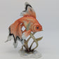 Rosenthal Goldfisch Figur Fritz Heidenreich Porzellan handbemalt Skulptur