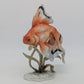 Rosenthal Goldfisch Figur Fritz Heidenreich Porzellan handbemalt Skulptur