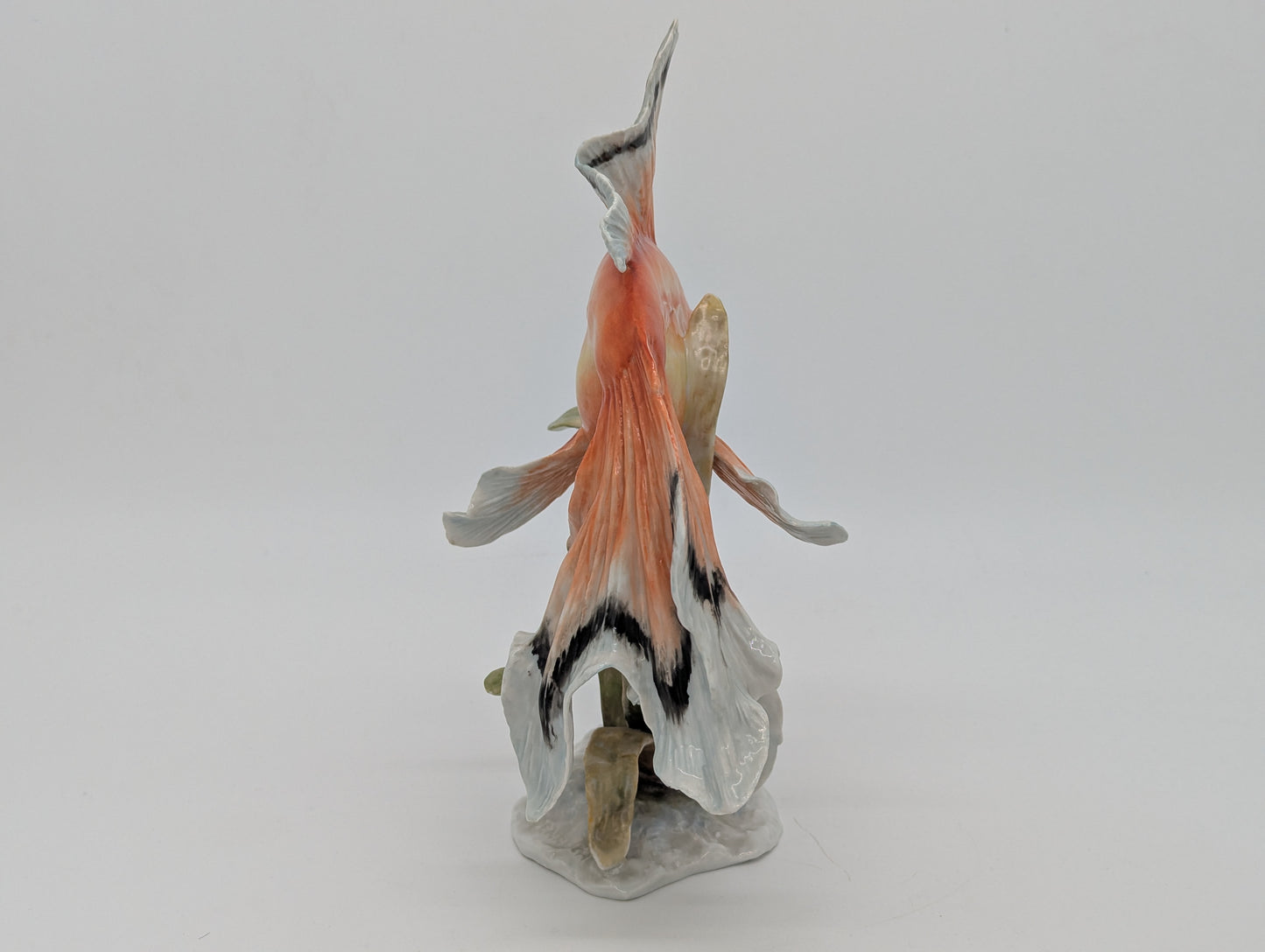 Rosenthal Goldfisch Figur Fritz Heidenreich Porzellan handbemalt Skulptur