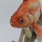 Rosenthal Goldfisch Figur Fritz Heidenreich Porzellan handbemalt Skulptur