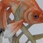Rosenthal Goldfisch Figur Fritz Heidenreich Porzellan handbemalt Skulptur