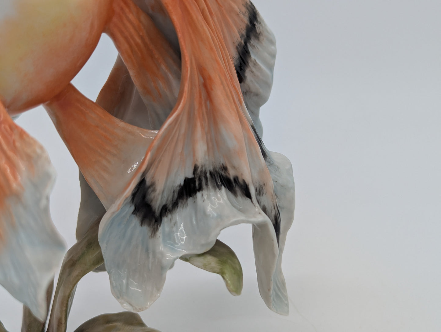 Rosenthal Goldfisch Figur Fritz Heidenreich Porzellan handbemalt Skulptur