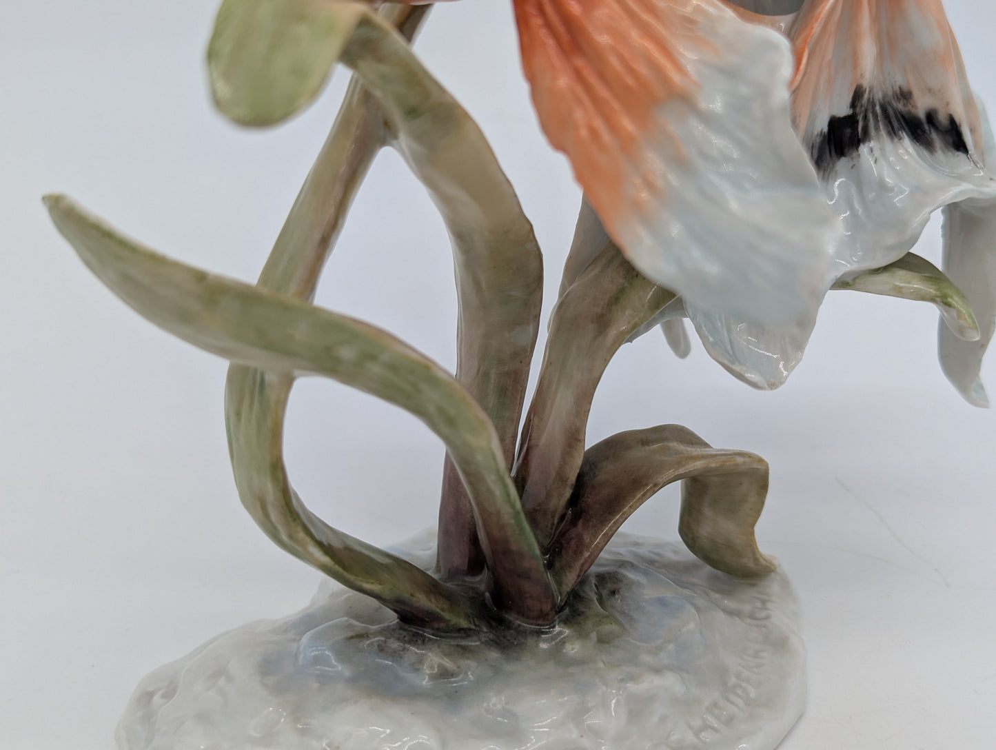 Rosenthal Goldfisch Figur Fritz Heidenreich Porzellan handbemalt Skulptur