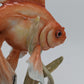 Rosenthal Goldfisch Figur Fritz Heidenreich Porzellan handbemalt Skulptur