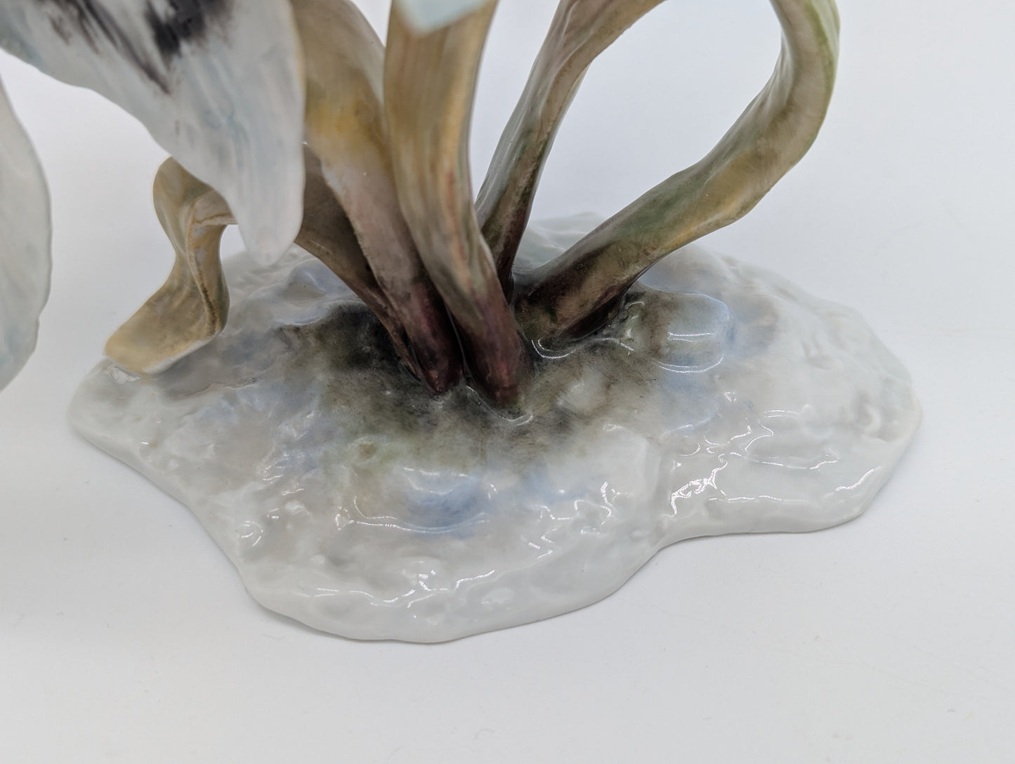 Rosenthal Goldfisch Figur Fritz Heidenreich Porzellan handbemalt Skulptur