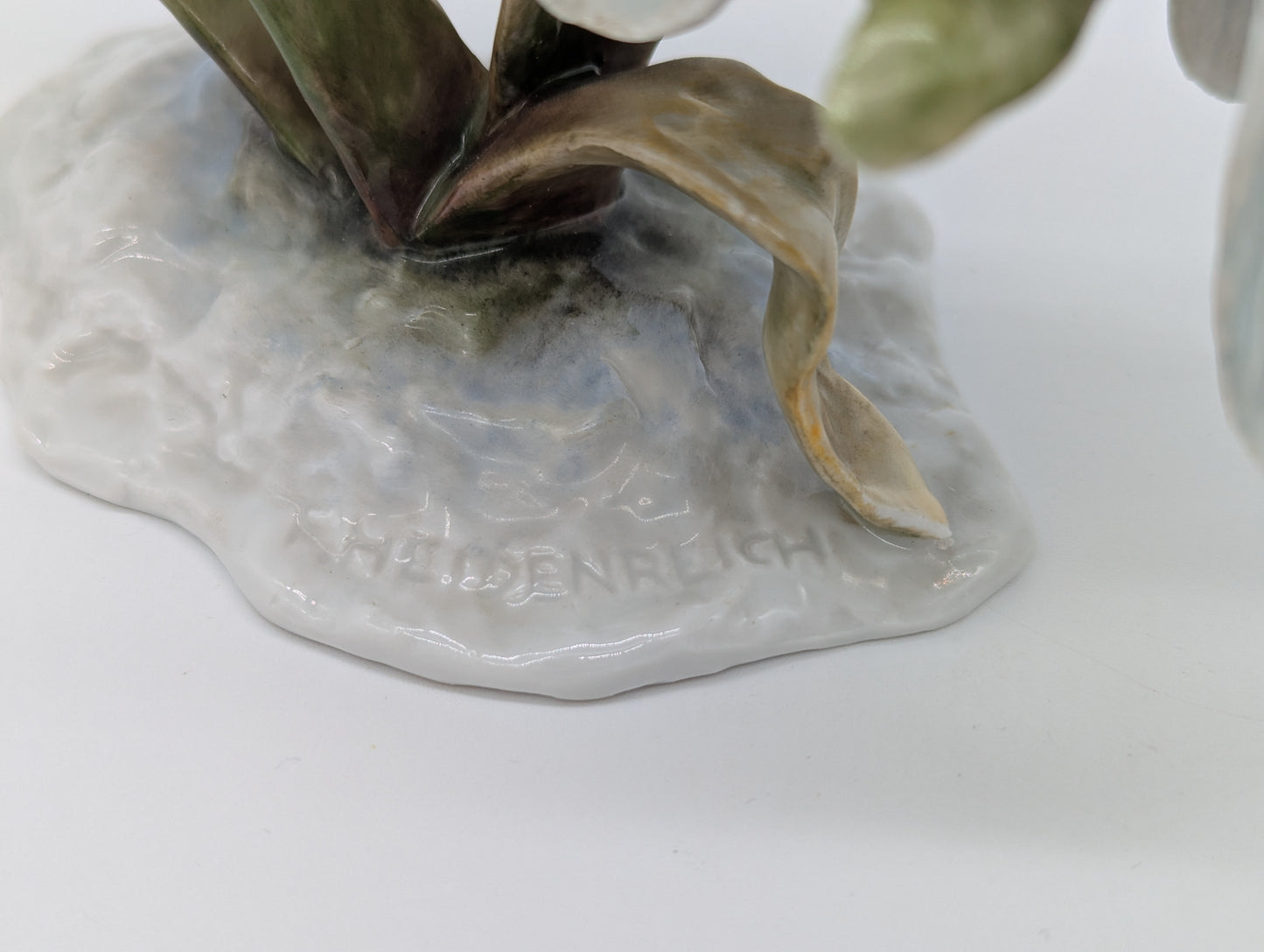 Rosenthal Goldfisch Figur Fritz Heidenreich Porzellan handbemalt Skulptur