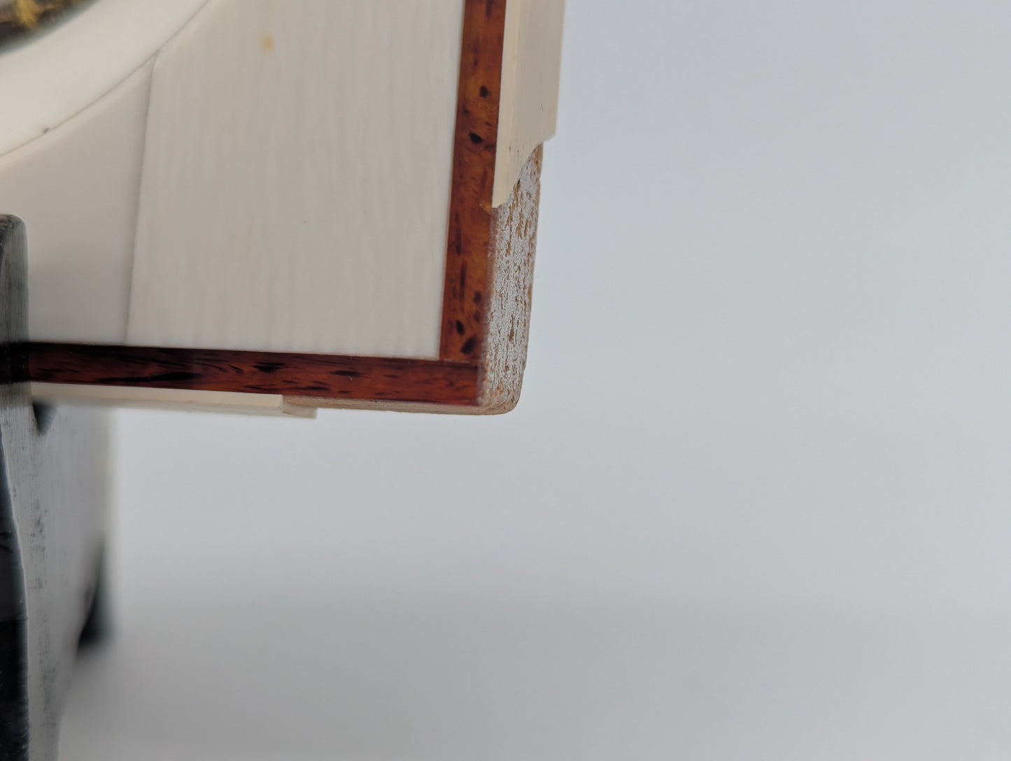 Lupenmalerei Herzogin von Devonshire feine Porträt Miniatur im Rahmen