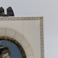 Lupenmalerei Lady Hamilton Porträt Miniatur im rechteckigen Rahmen