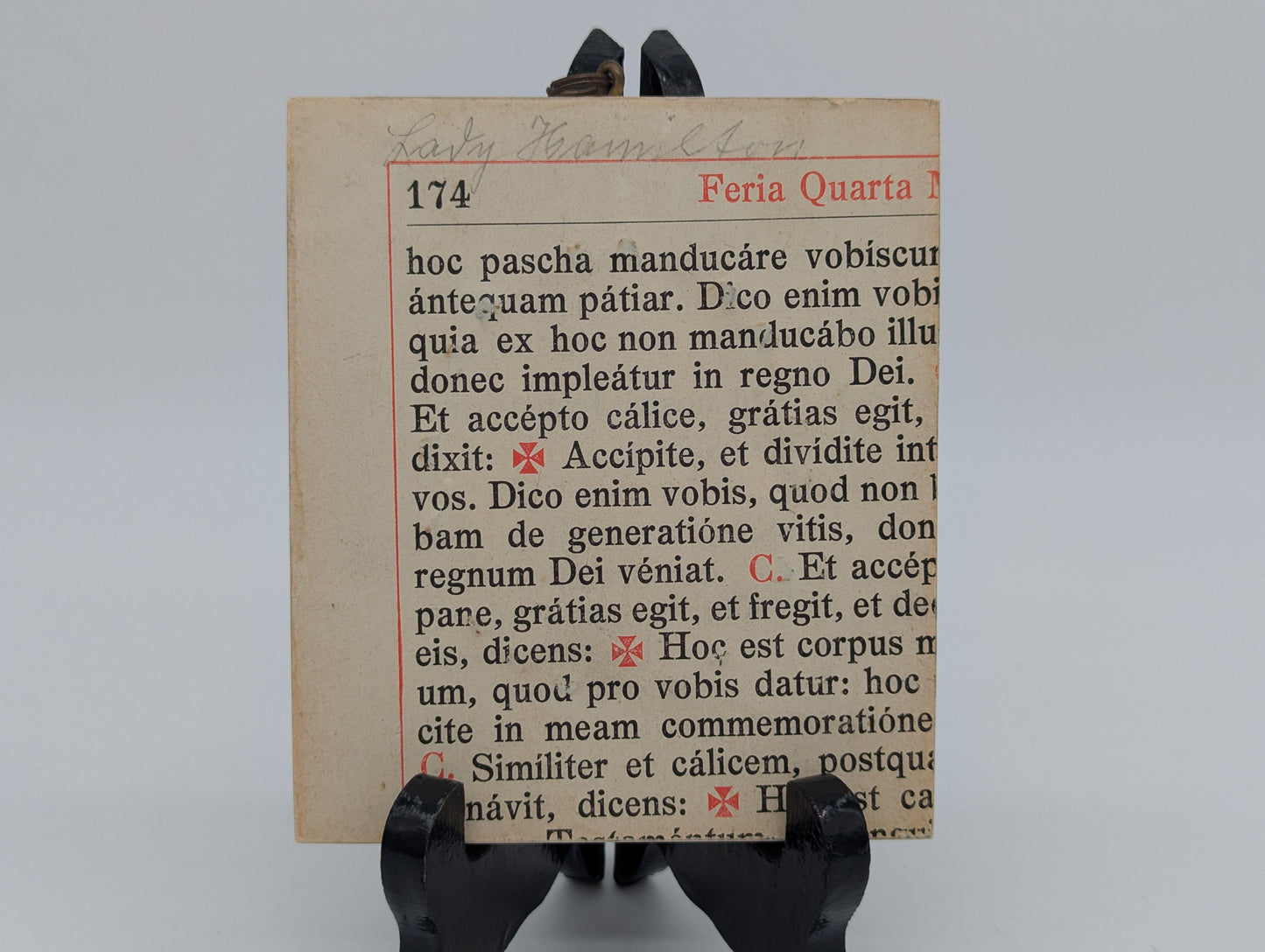 Lupenmalerei Lady Hamilton Porträt Miniatur im rechteckigen Rahmen