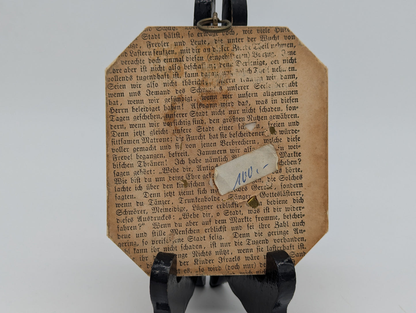 Lupenmalerei junger Mann im roten Gehrock feine Porträt Miniatur im Rahmen