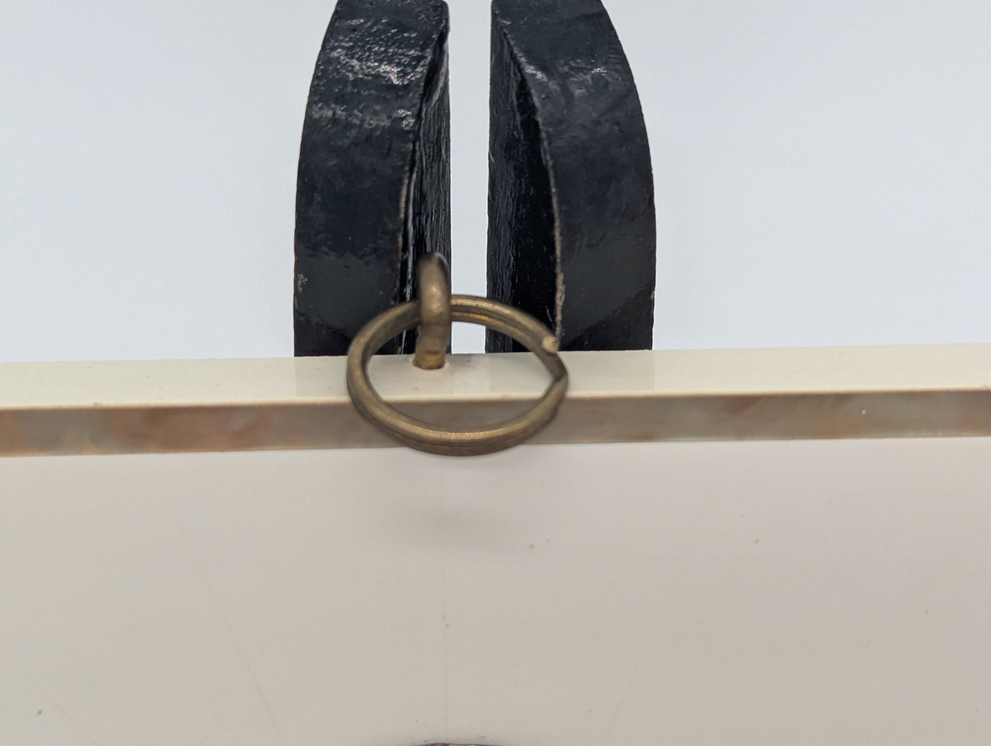 Lupenmalerei Johann Wolfgang von Goethe feine Porträt Miniatur im Rahmen Bild