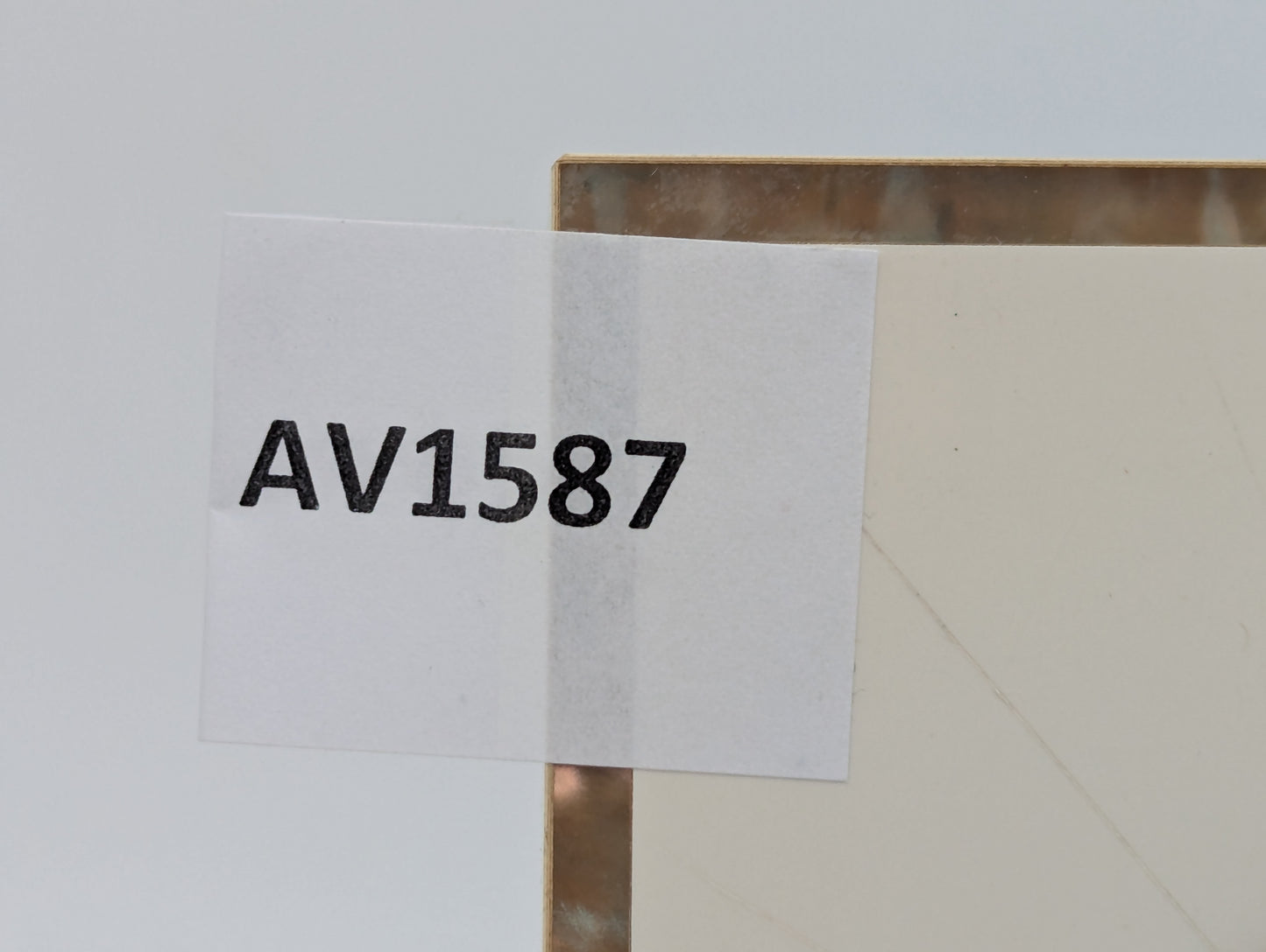 Lupenmalerei Caroline Lizius feine Porträt Miniatur im Rahmen