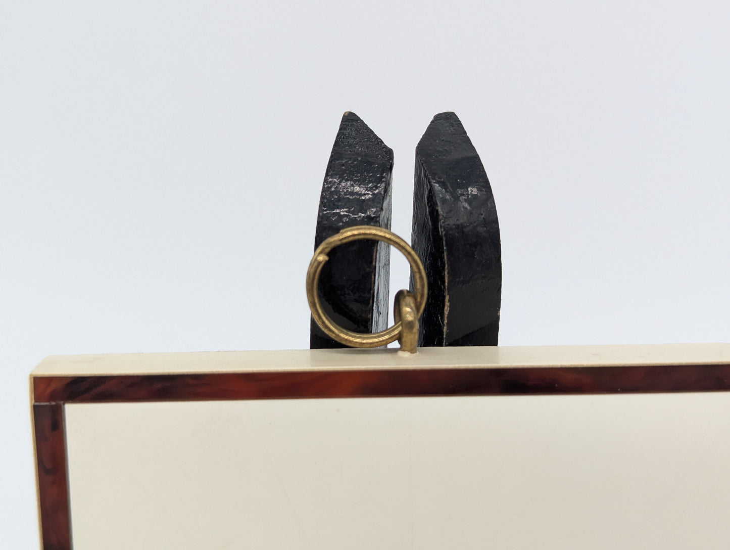 Lupenmalerei Miniaturmalerei Maria Stuart feine Porträt Miniatur im Rahmen