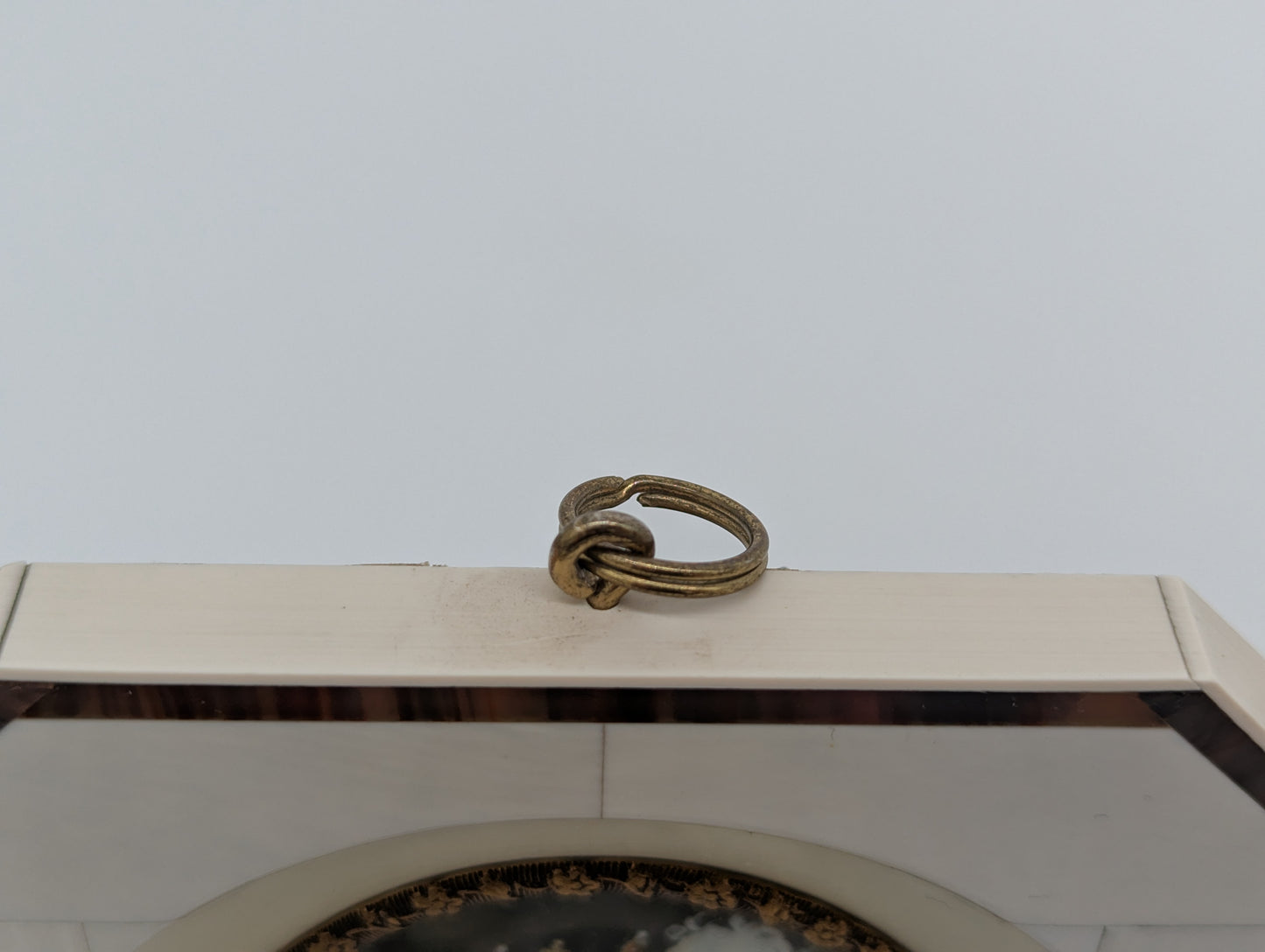 Lupenmalerei Miniaturmalerei Königin Elisabeth I Porträt Miniatur im Rahmen