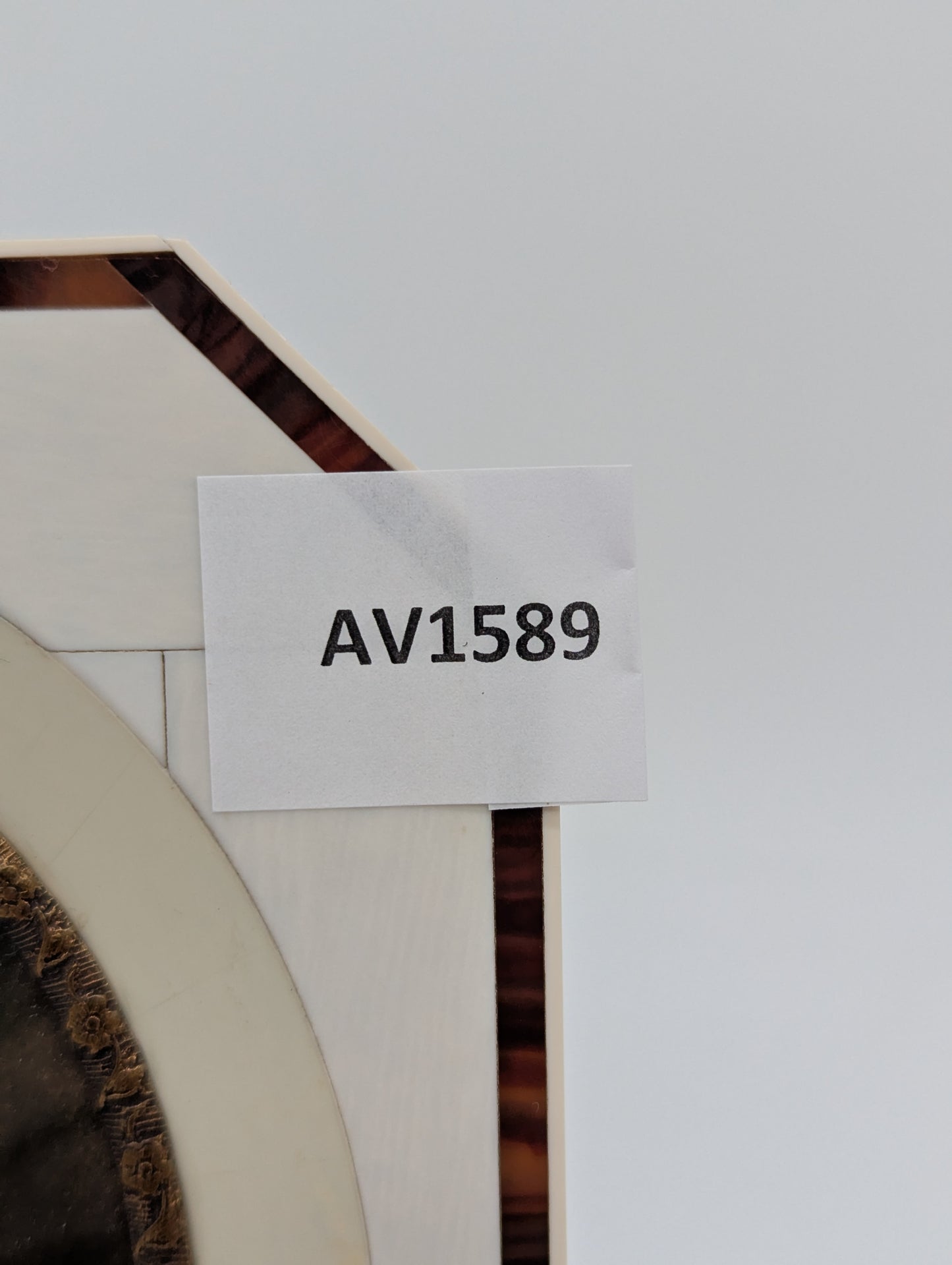 Lupenmalerei Miniaturmalerei Königin Elisabeth I Porträt Miniatur im Rahmen