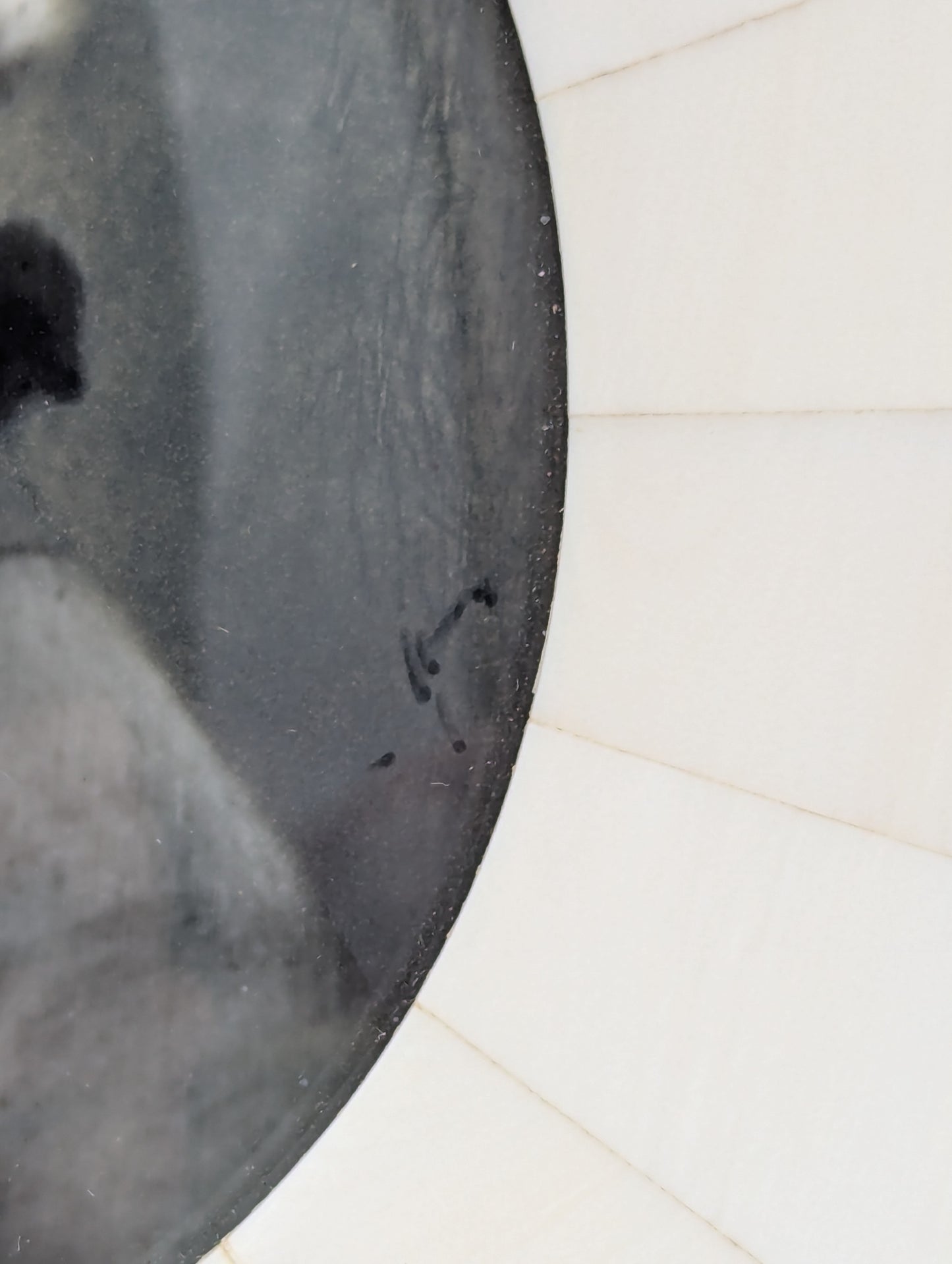 Lupenmalerei Miniaturmalerei Herzog feine Porträt Miniatur im Rahmen