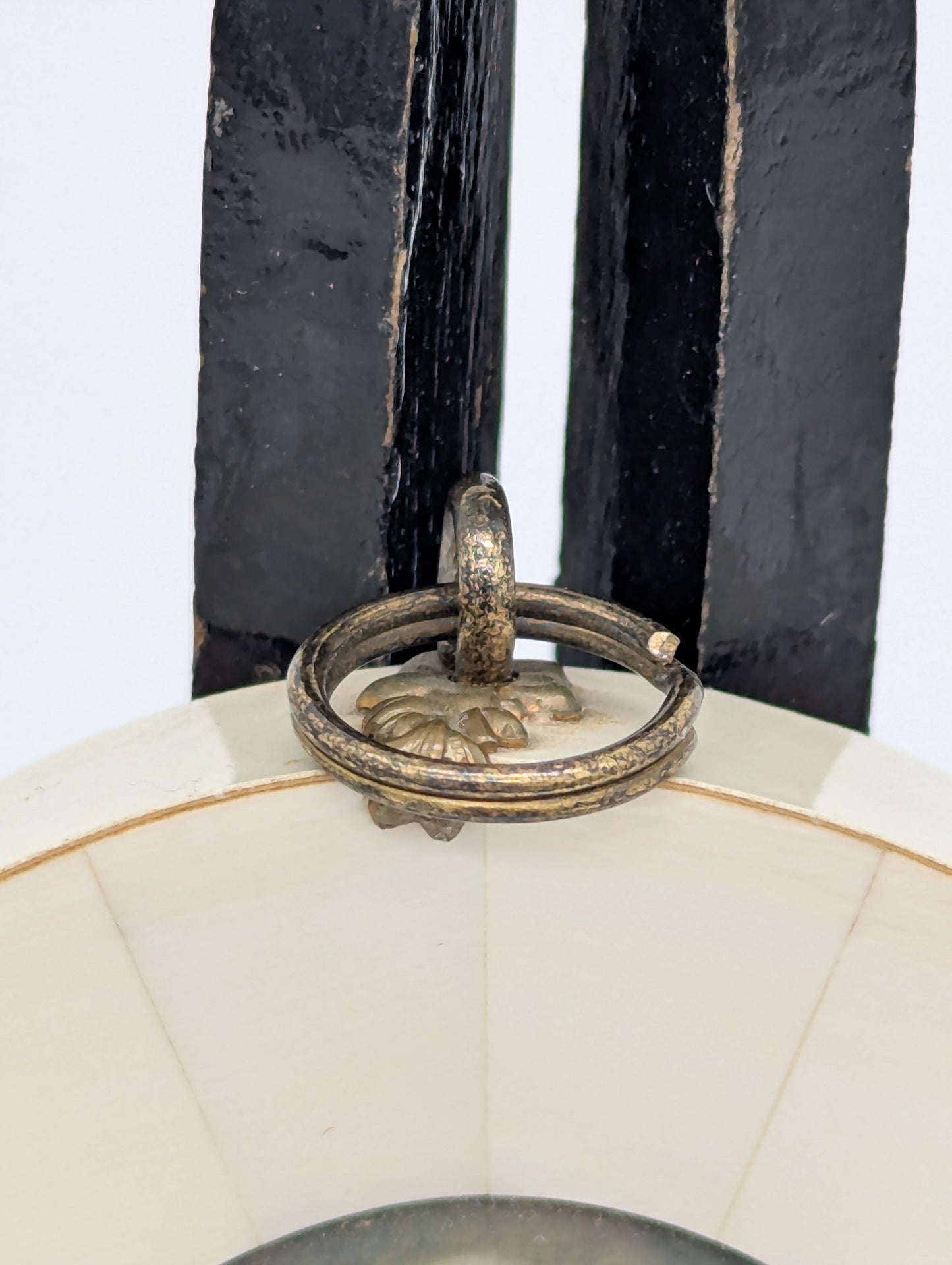 Lupenmalerei Miniaturmalerei Herzog feine Porträt Miniatur im Rahmen