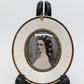 Lupenmalerei Miniatur Kaiserin Elisabeth Sisi Porträt Miniatur im Rahmen