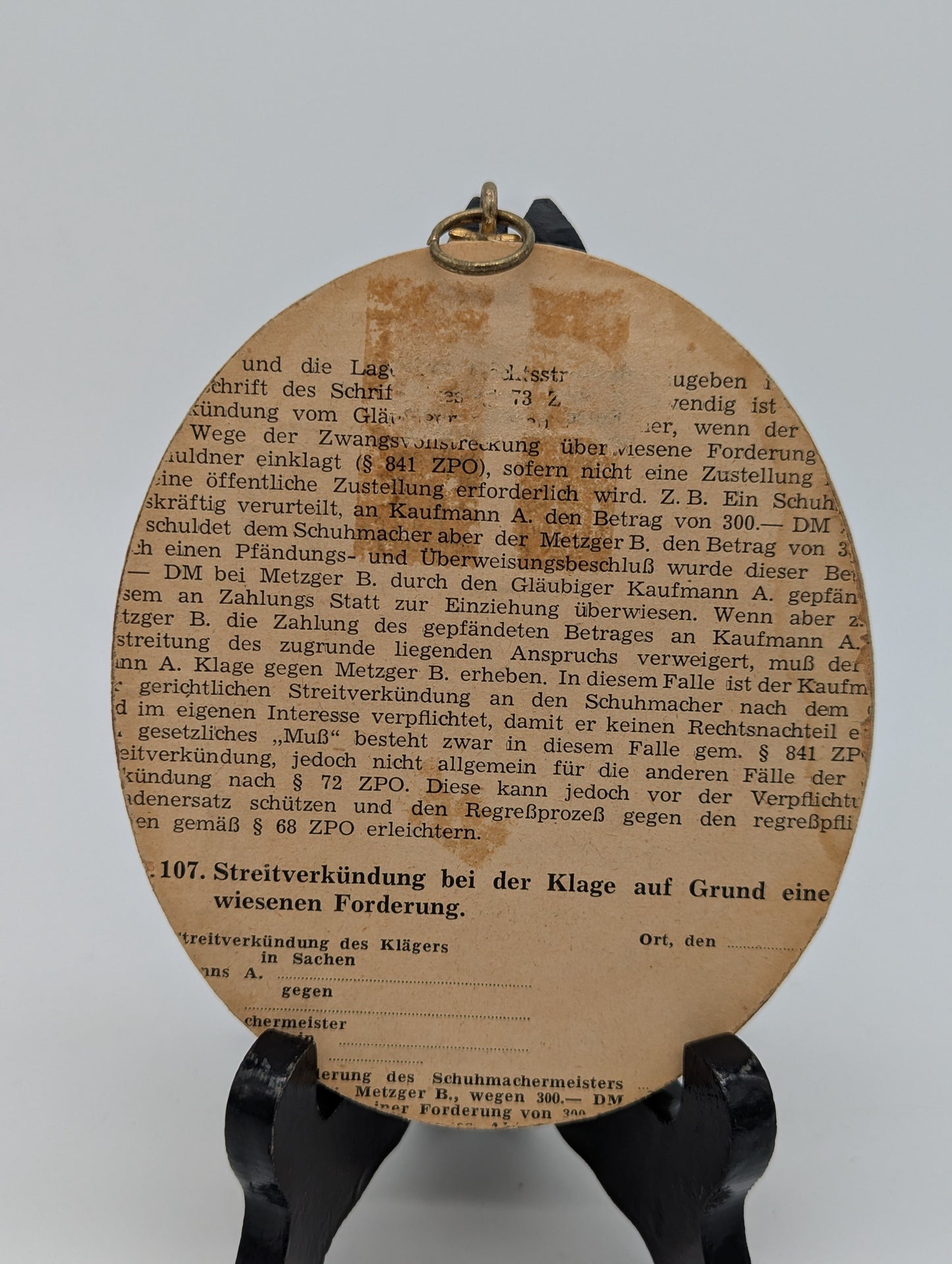 Lupenmalerei Miniaturmalerei Adlige Dame feine Porträt Miniatur im Rahmen