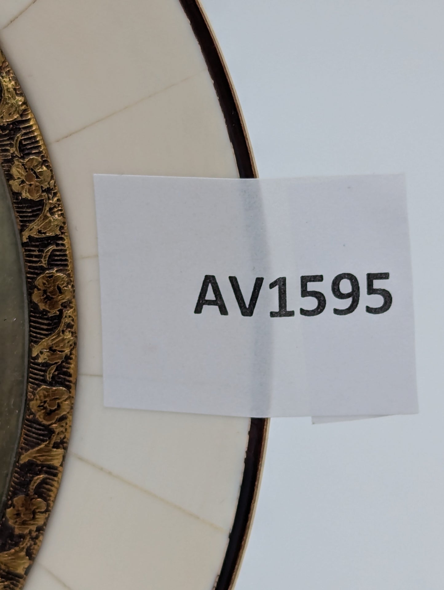 Lupenmalerei Miniaturmalerei Adlige Dame feine Porträt Miniatur im Rahmen