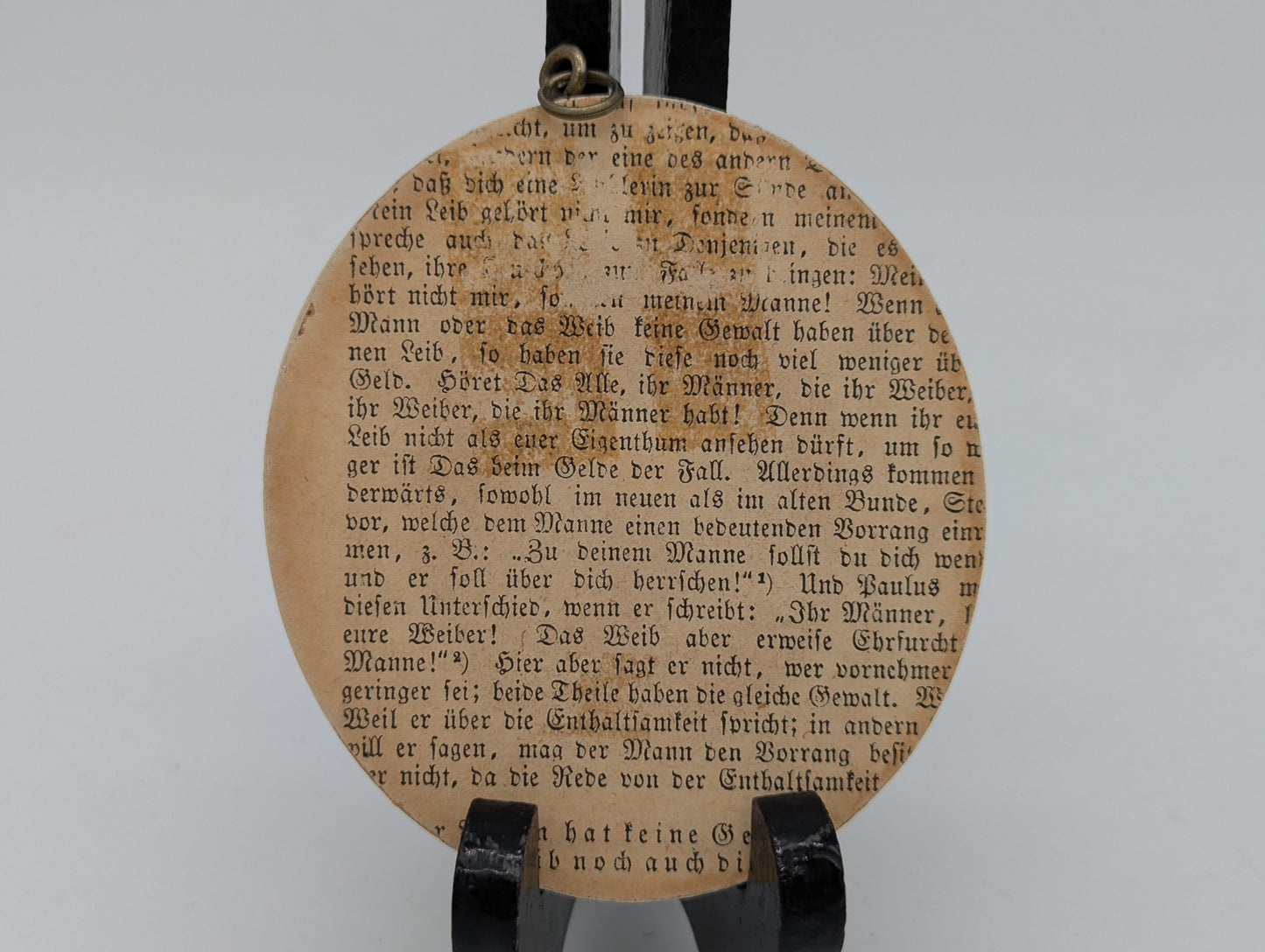 Lupenmalerei Miniaturmalerei feines Herrenportrait im klassischen Rahmen