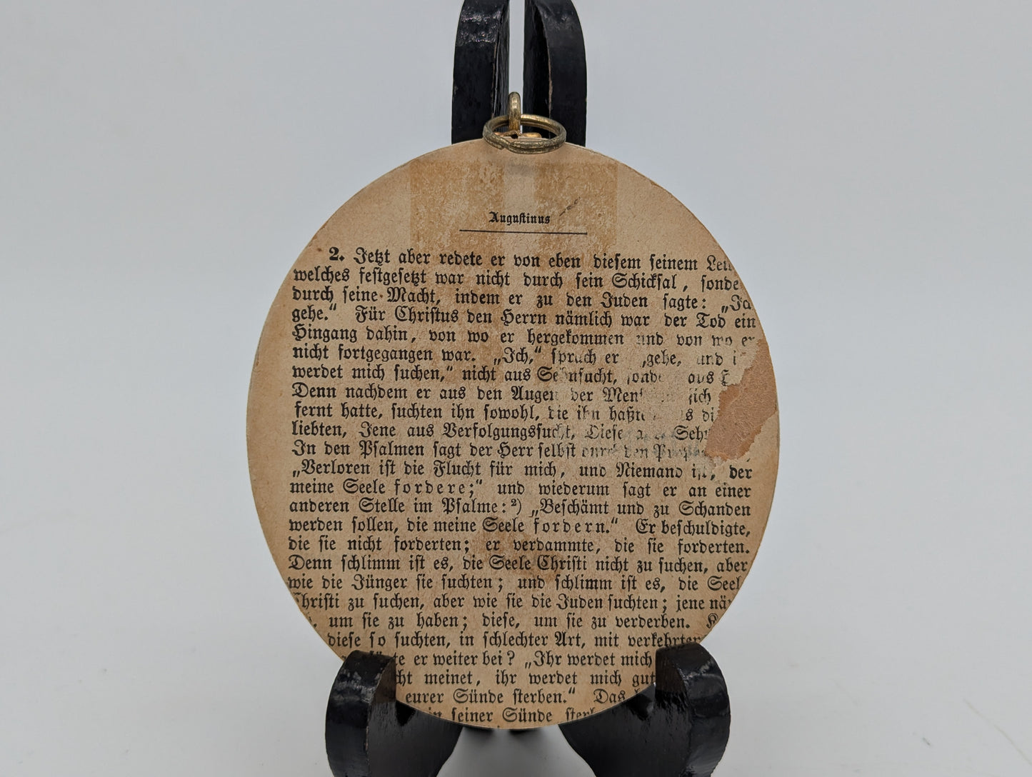 Lupenmalerei Junger Gentleman feines klassisches Porträt im Rahmen