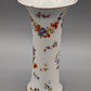 Antike Beyer und Bock Porzellan Vase Florales Dekor mit Goldrand