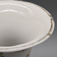 Antike Beyer und Bock Porzellan Vase Florales Dekor mit Goldrand