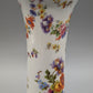 Antike Beyer und Bock Porzellan Vase Florales Dekor mit Goldrand