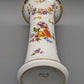 Antike Beyer und Bock Porzellan Vase Florales Dekor mit Goldrand