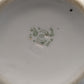 Antike Beyer und Bock Porzellan Vase Florales Dekor mit Goldrand