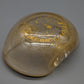 Edler Murano Glas Aschenbecher Goldstaub Elegante Vintage