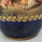 Antike RS Suhl Prunk Vase Klassisches Motiv mit Goldstaffierung
