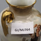 Antike RS Suhl Prunk Vase Klassisches Motiv mit Goldstaffierung