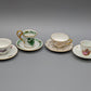 Exklusive Sets aus Porzellan – Edle Vintage Mokka Tassen