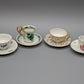 Exklusive Sets aus Porzellan – Edle Vintage Mokka Tassen