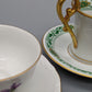 Exklusive Sets aus Porzellan – Edle Vintage Mokka Tassen
