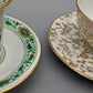 Exklusive Sets aus Porzellan – Edle Vintage Mokka Tassen
