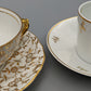 Exklusive Sets aus Porzellan – Edle Vintage Mokka Tassen