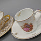 Exklusive Sets aus Porzellan – Edle Vintage Mokka Tassen