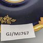Edles Weimar Porzellan Mokka Set – Echt Kobalt mit Prunkgold