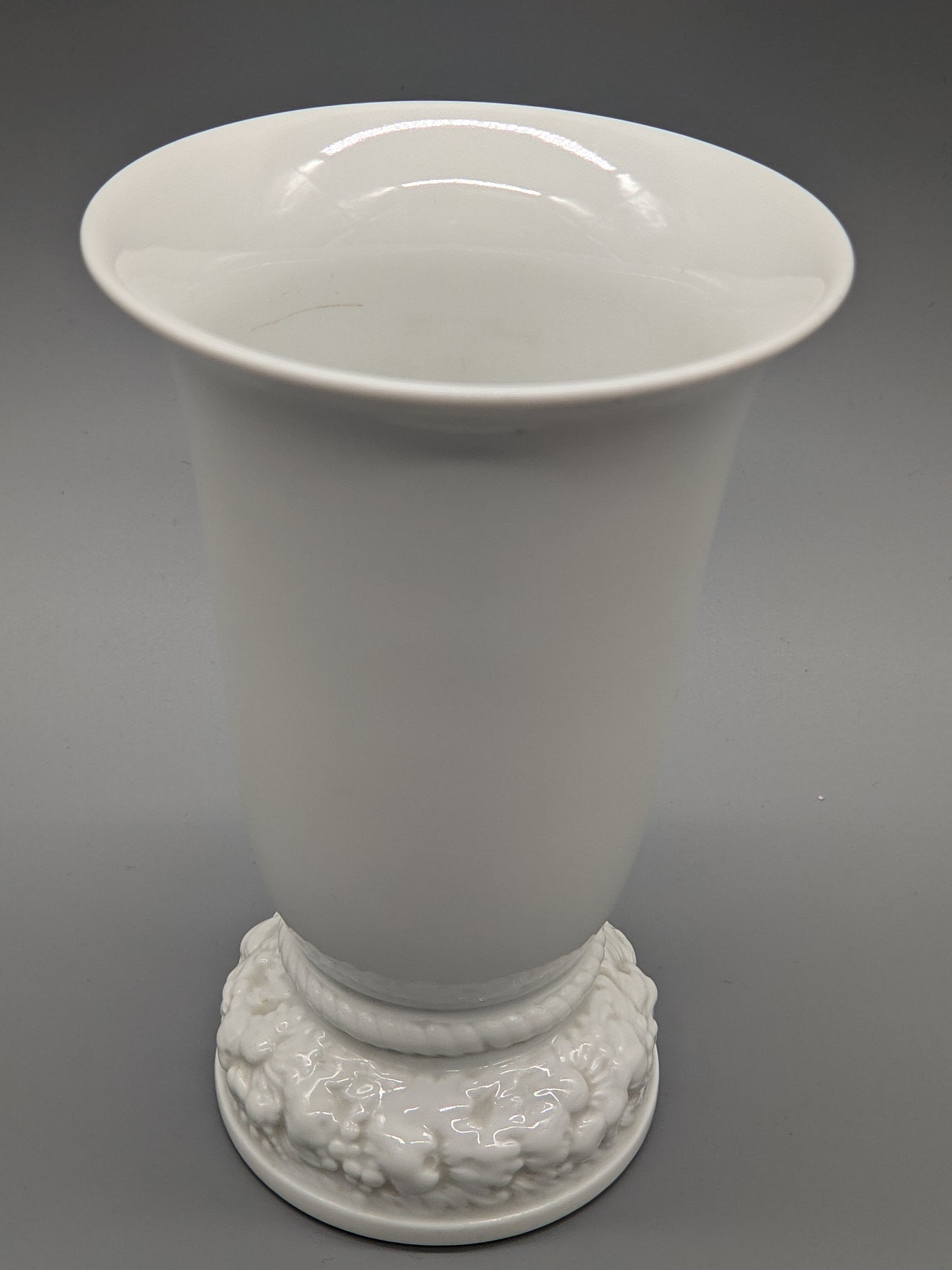 Rosenthal Classic Rose Vase – Elegante Porzellan Vase mit Relief