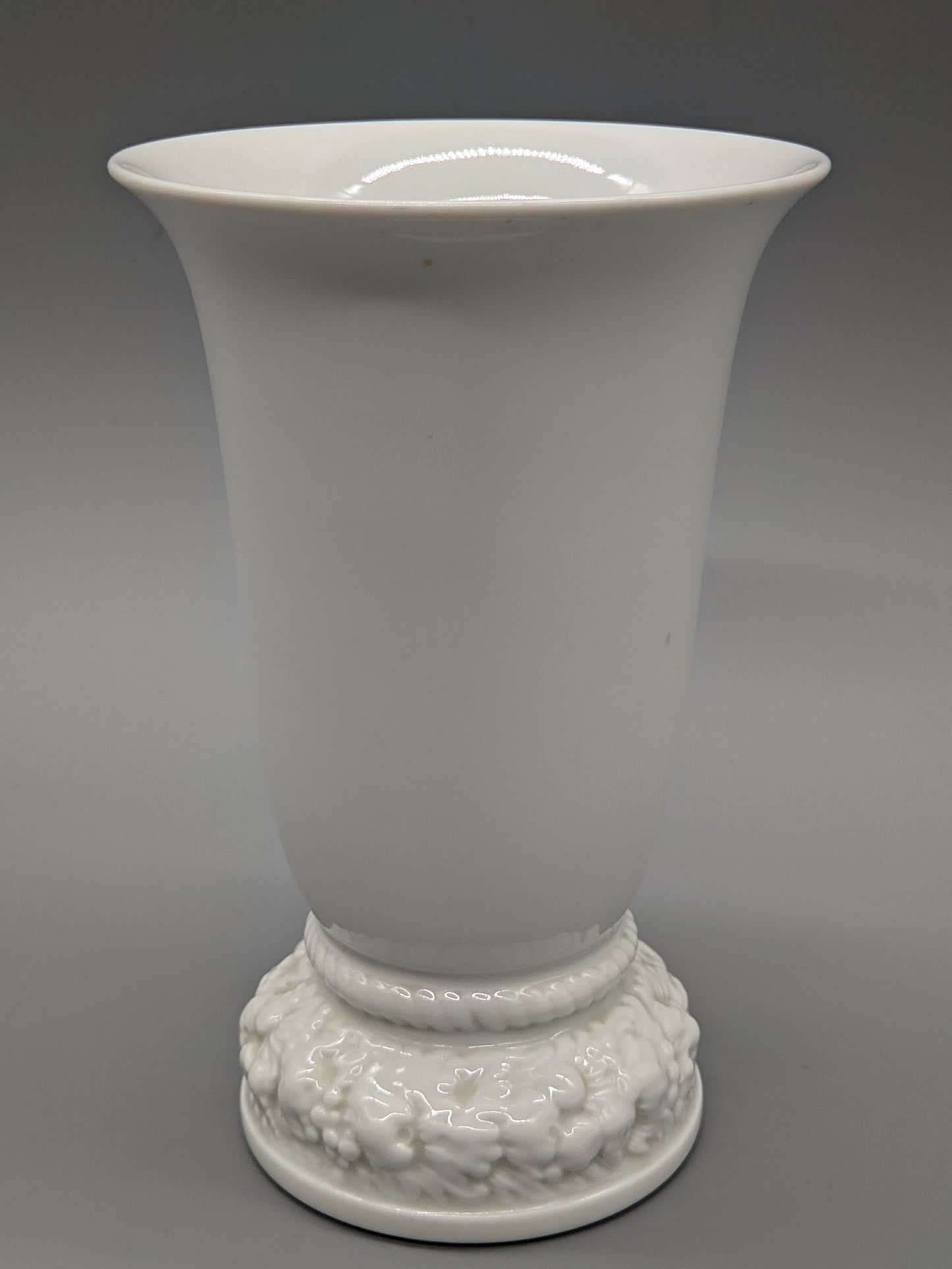 Rosenthal Classic Rose Vase – Elegante Porzellan Vase mit Relief