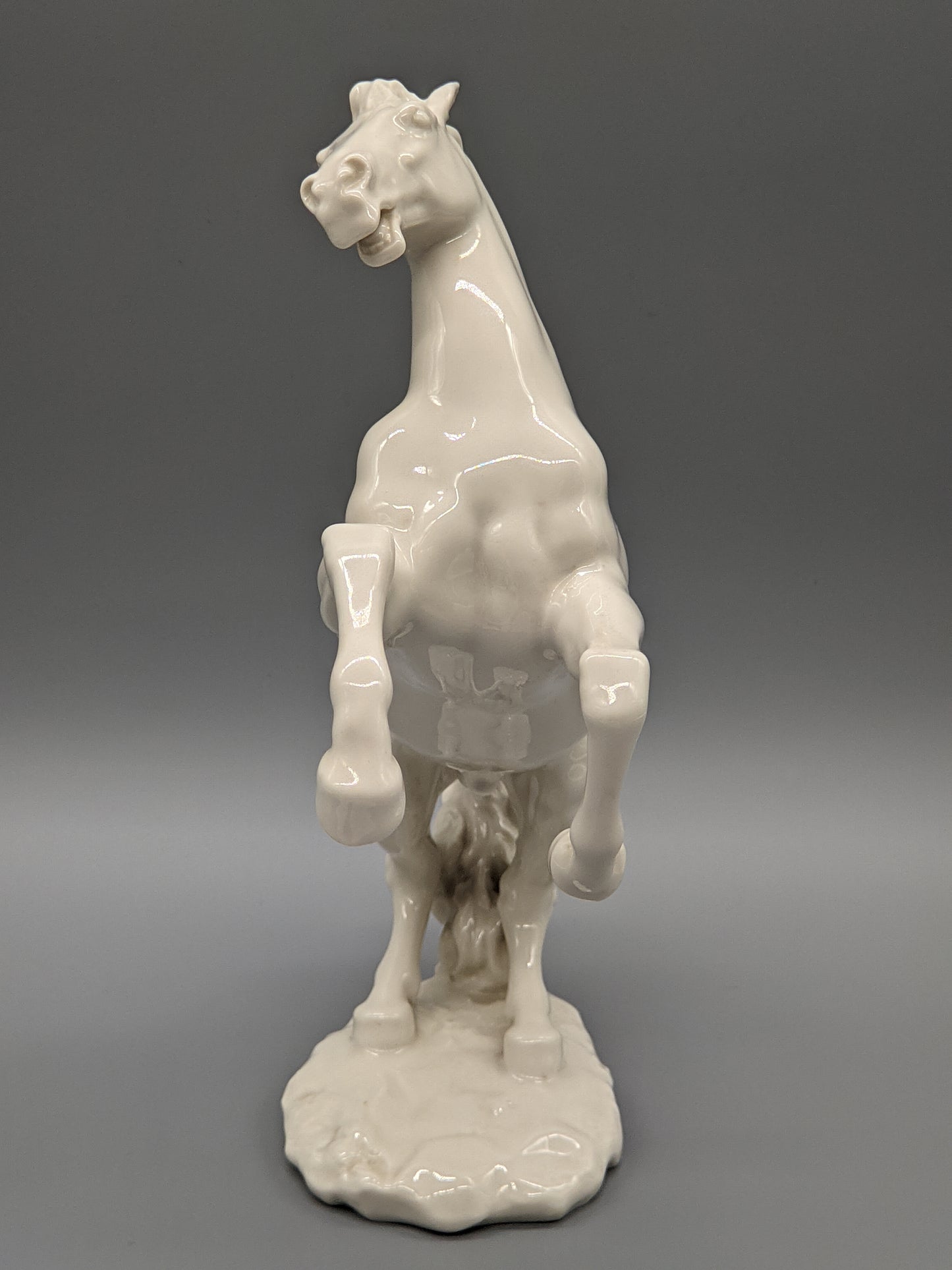 Hutschenreuther Porzellan Figur Steigendes Pferd von G. Granget